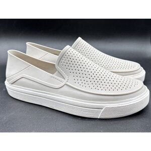 CROCS Slip On Sneakers Grey Iconic Comfort Citilane Roka Court Size 10 Women